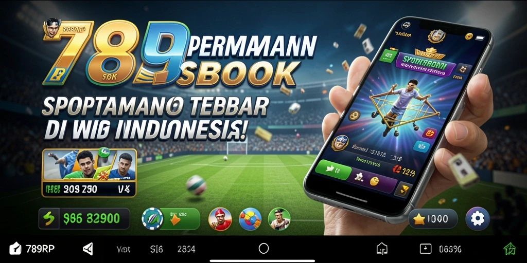 Tampilan gameplay menarik dan interaktif di 789RP.