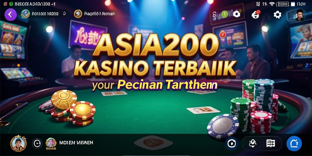 Tangkapan layar ASIA200 menampilkan gameplay kasino yang hidup dan menarik.