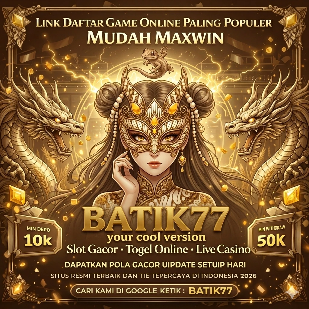 BATIK77 - Aplikasi Musik Menarik untuk Penggemar Musik