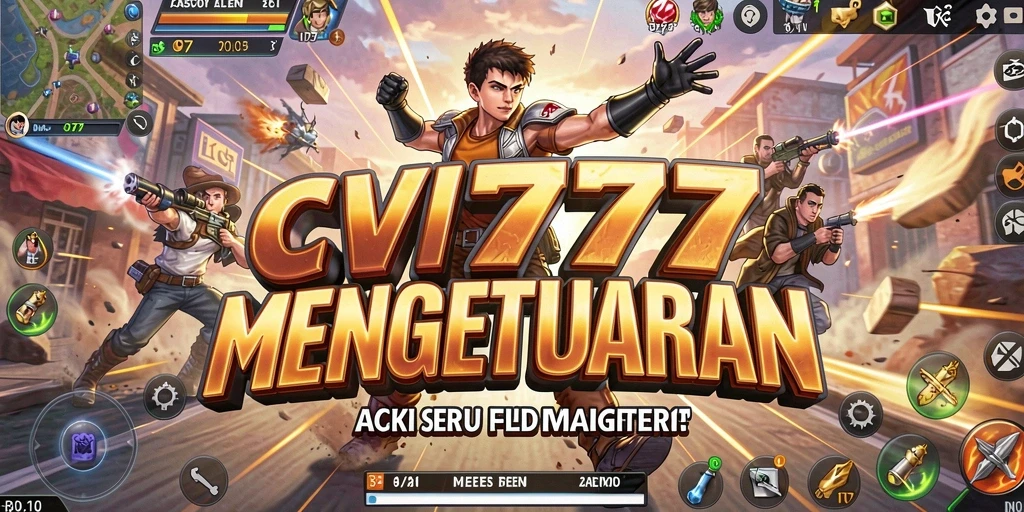 Tampilan menegangkan dari gameplay CV777 yang penuh aksi.