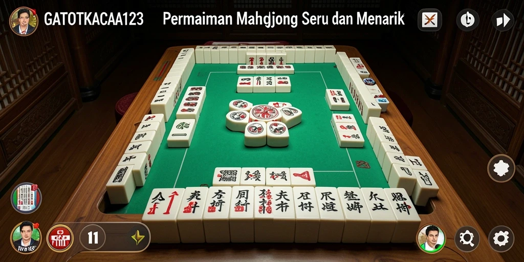 Tampilan gameplay GATOTKACA123 yang menarik dan menawan.