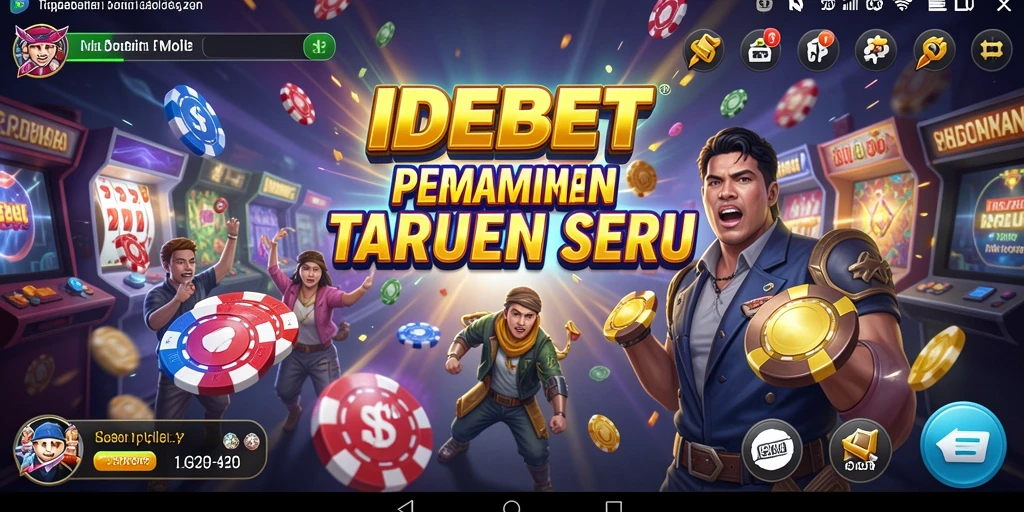 Gameplay seru dan interaktif di IDEBET dengan taruhan langsung.