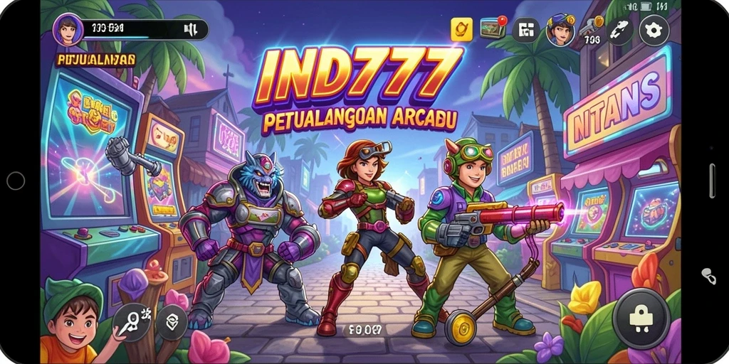 Tampilan seru gameplay IND777 yang menantang dan memikat.