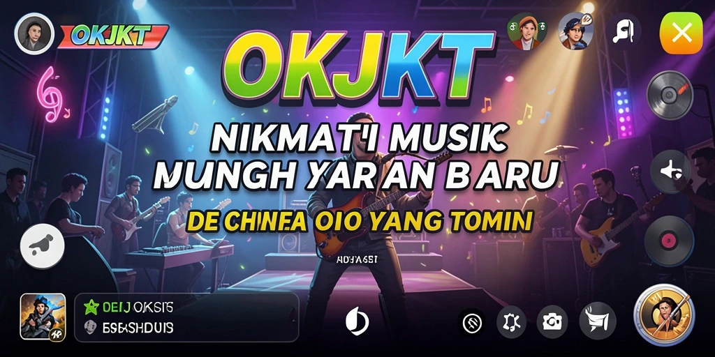 Tampilan gameplay OKJKT yang interaktif dan menyenangkan.