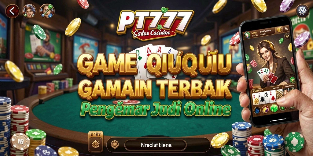 Screenshot dari gameplay PT777 menunjukkan aksi mendebarkan QiuQiu.