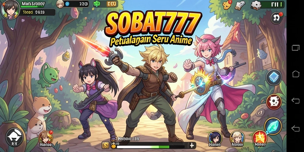 Tampilan gameplay SOBAT777 yang menarik dan penuh aksi.