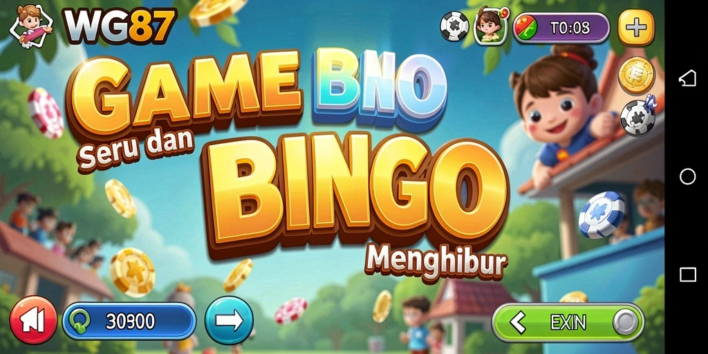 Tampilan gameplay seru dari game Bingo WG87.