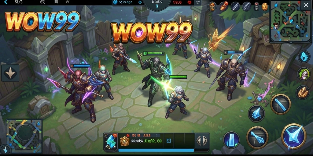 Gameplay menarik dari <strong>WOW99</strong> dengan pertempuran strategi yang mendebarkan.